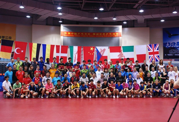 中国乒乓球通州训练基地